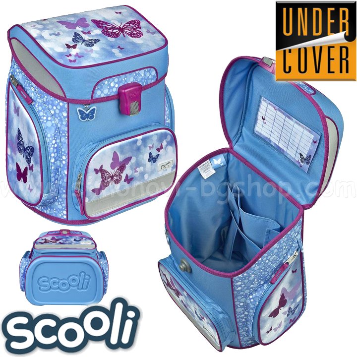 * UnderCover Scooli      Butterfly 30054